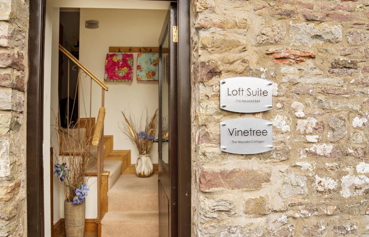 Neuadd B&B Suites Crickhowell Extérieur photo